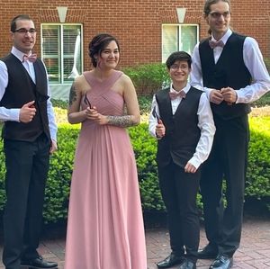 Azazie Kaleigh - Dusty Rose